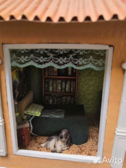 Домики поделки