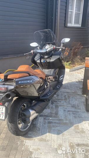 BMW C650GT