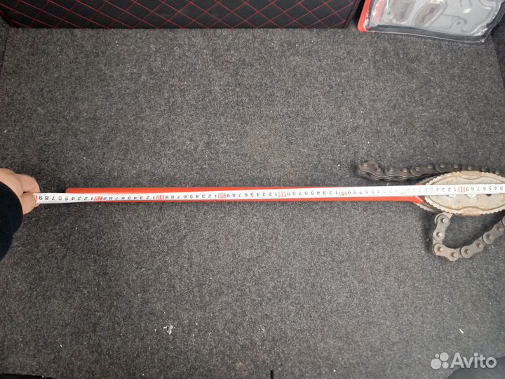 Ключ цепной трубный