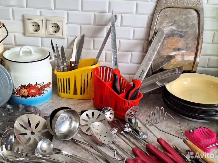 Кухонная утварь СССР