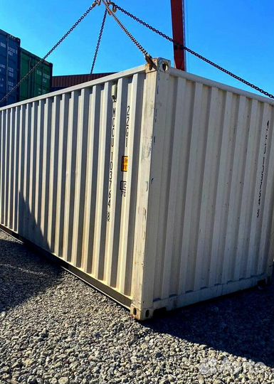 Морские контейнеры