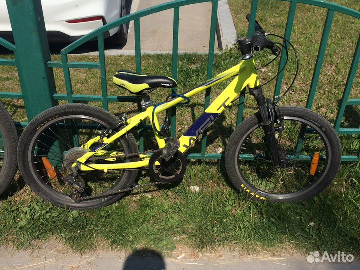 Велосипед welt peak 20