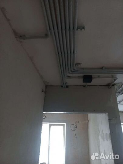 Услуги электрика монтаж установка штробление и др