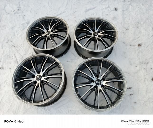 Диски литые 19 радиус