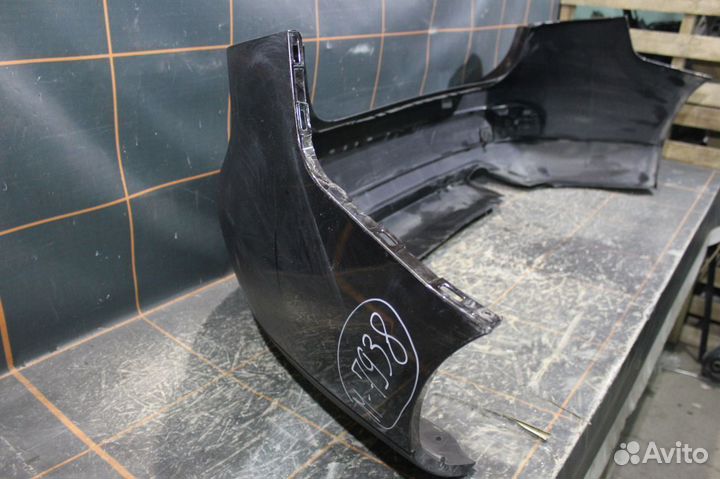 Бампер задний - Renault Fluence