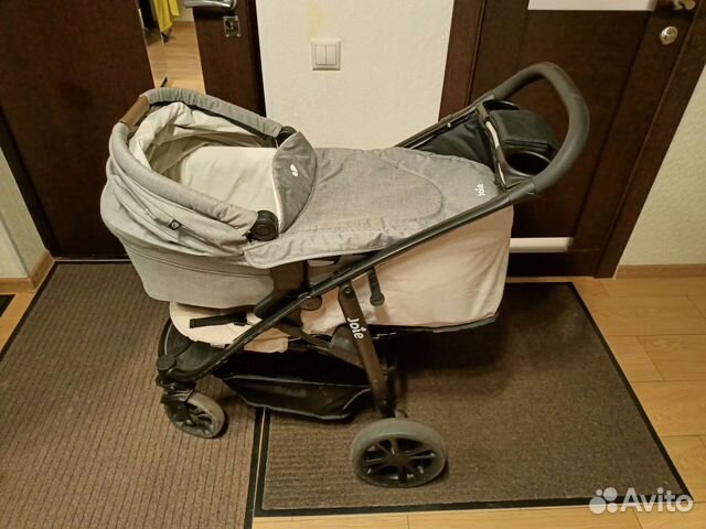 Коляска joie litetrax 4 2 в 1