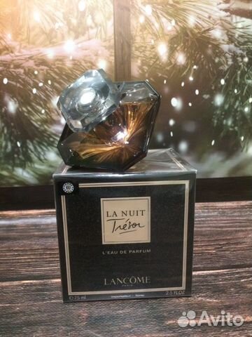 Lancome tresor la nuit 75 ml