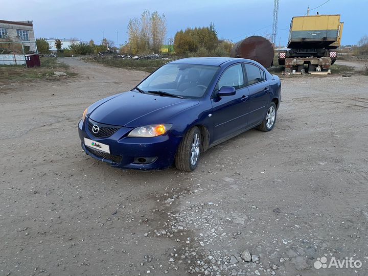Mazda 3 2 AT, 2004, 118 186 км