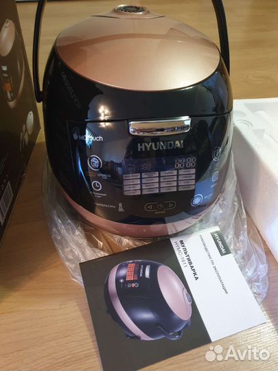 Мультиварка Hyundai, hymc-1611, новая, на гарантии