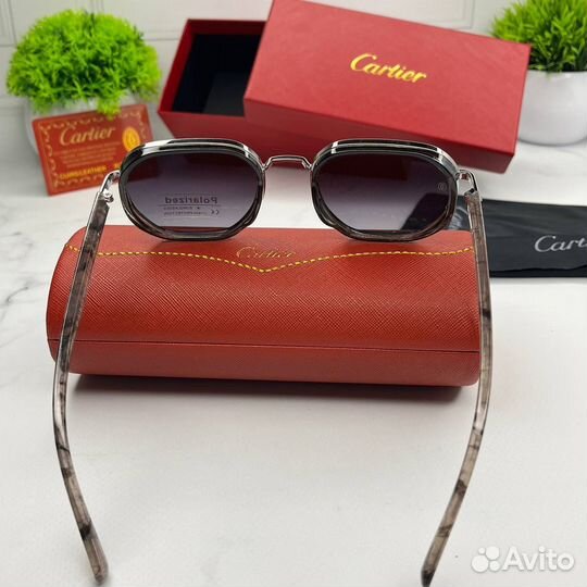 Солнцезащитные очки Cartier новинка