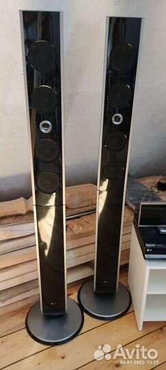 Домашний кинотеатр LG Prime Sound System