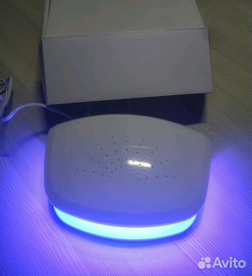 Ультрафиолетовая лампа. LED lump