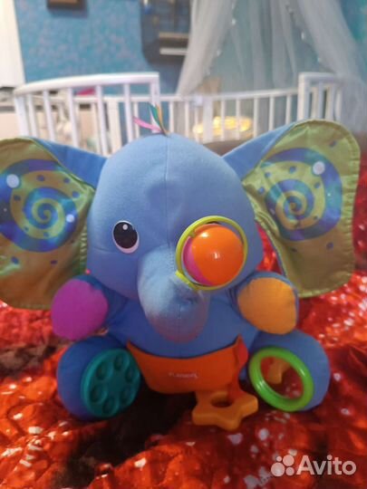 Мягкая игрушка слоник