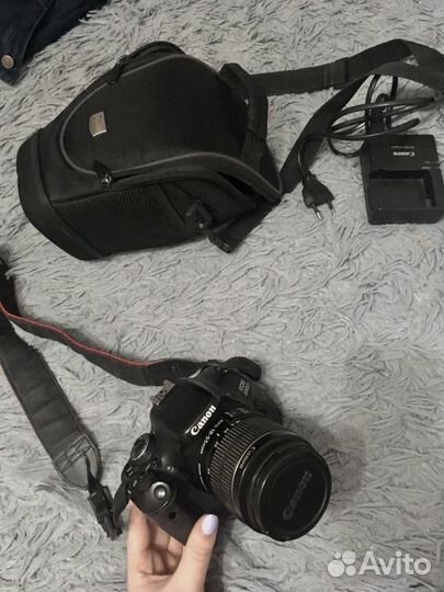 Фотоаппарат canon 600d