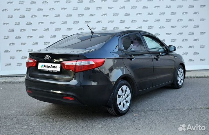 Kia Rio 1.6 МТ, 2015, 178 913 км