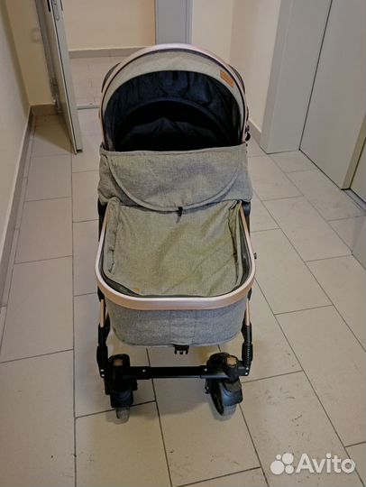 Детская коляска 2 в 1 бу