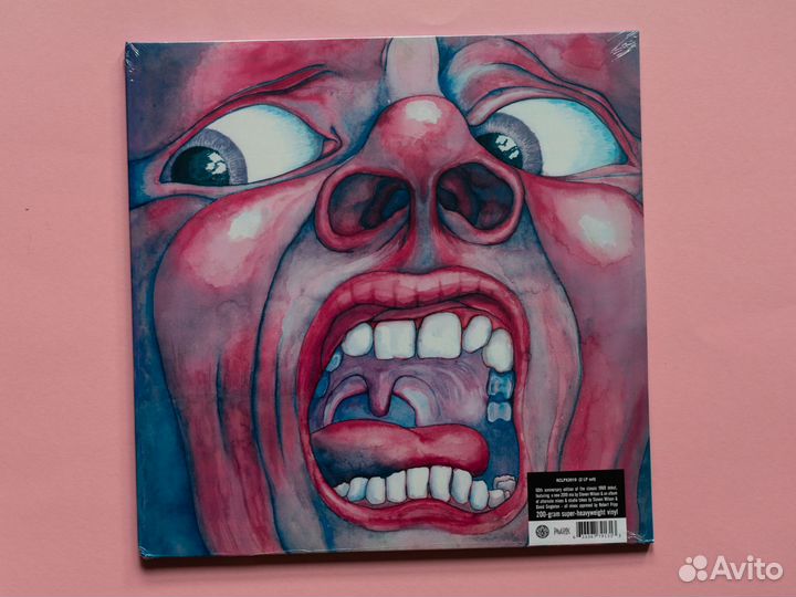 King Crimson In The Court of The Crimson King 2LP