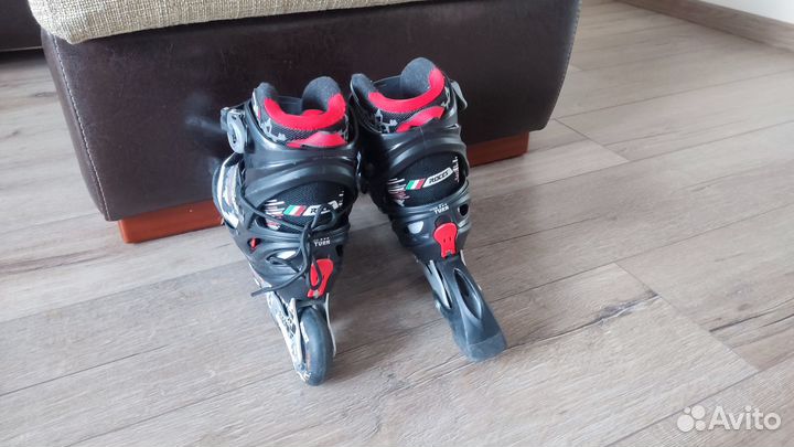 Роликовые коньки детские Roces Yuma раздвижные