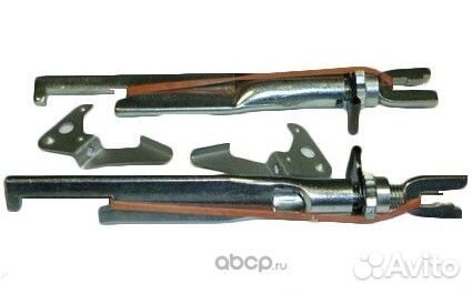 Рк торм. колодок Renault Logan Sandero. задн. /пла