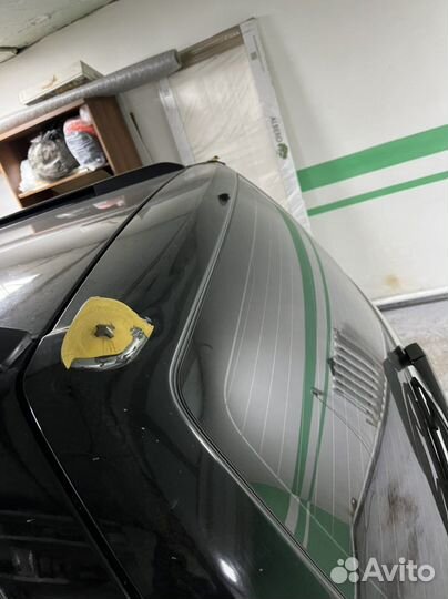 Крышка багажника subaru forester sg5