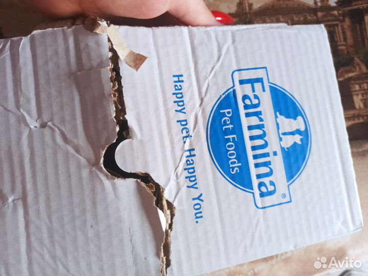 Влажный корм для кошек farmina