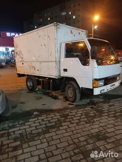 Mitsubishi Fuso Canter, 2000