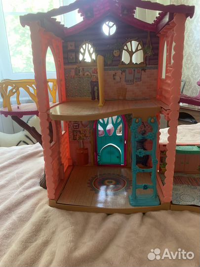 Домик кукольный enchantimals