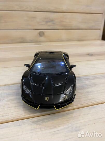 Модель lamborghini aventador
