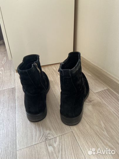 Полусапоги мужские зимние 41