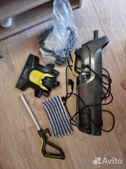 Паровой пылесос vitek