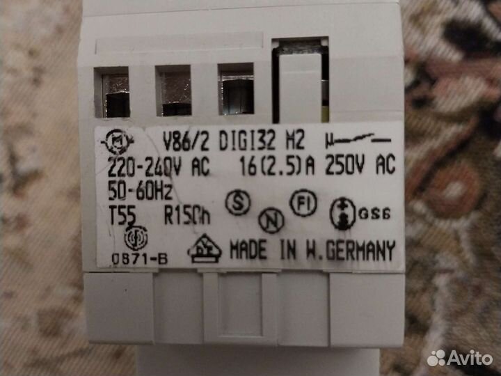 Таймер Grasslin v86/2 digi32 M2 реле времени