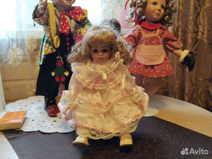 Кукла фарфоровая Remeco Collection