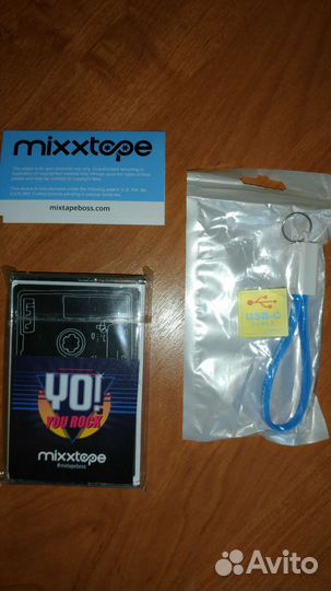 Супер Плеер Mixxtape, в виде кассеты