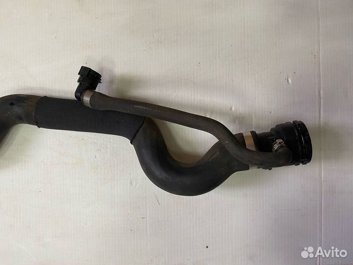 Патрубок радиатора левый BMW X1 E84