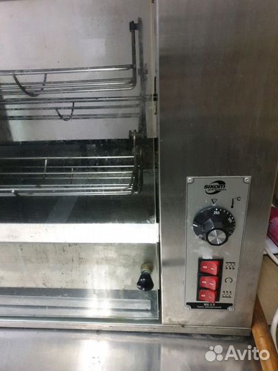 Гриль карусельного типа Sikom mk3.8 B