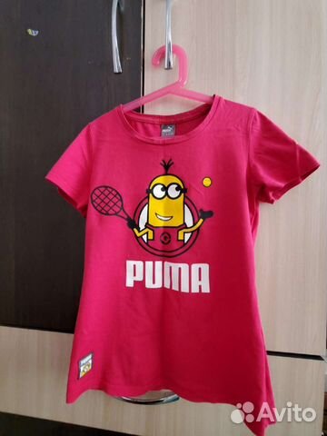 Футболка puma для девочки