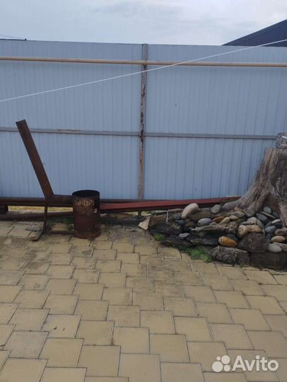 Беседка с мангалом в аренду