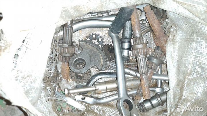 Мешок запчастей на яву 350/638