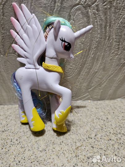 My little pony Селестия неоригинал