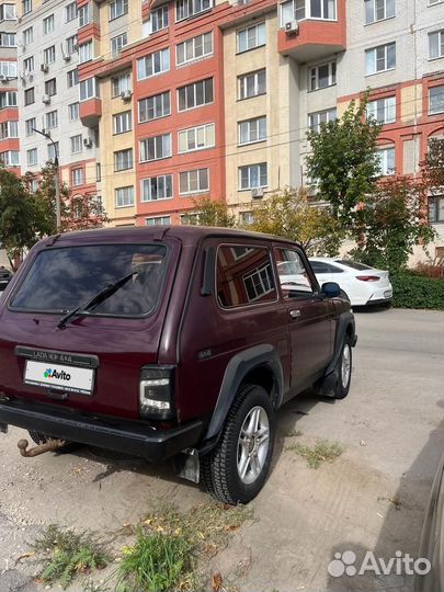 LADA 4x4 (Нива) 1.7 МТ, 2008, 160 000 км