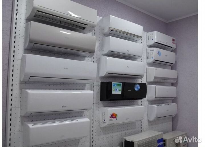 Кондиционер с Доставкой и Установкой