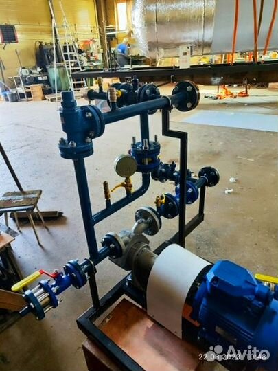 Автомобильная газовая заправка