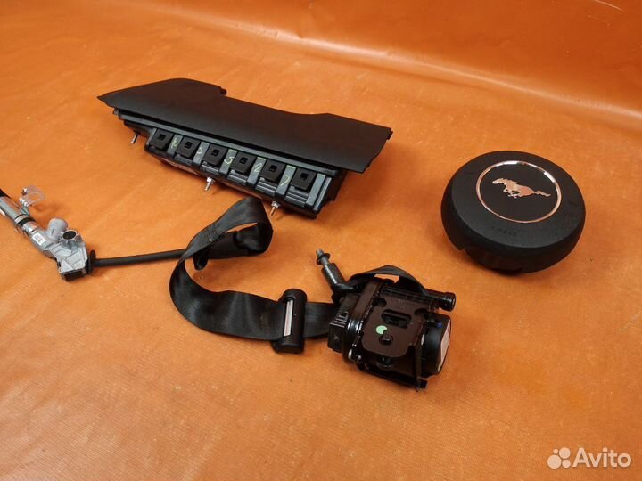 Комплект подушек безопасности Ford Mustang 2018