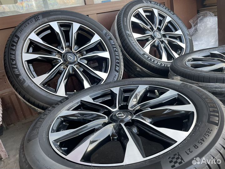 Оригинальные кованые колеса Lexus LX570-450D,Toyot