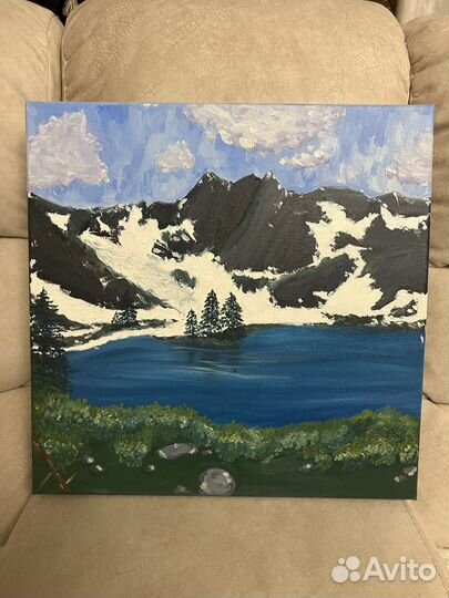 Картина маслом пейзаж