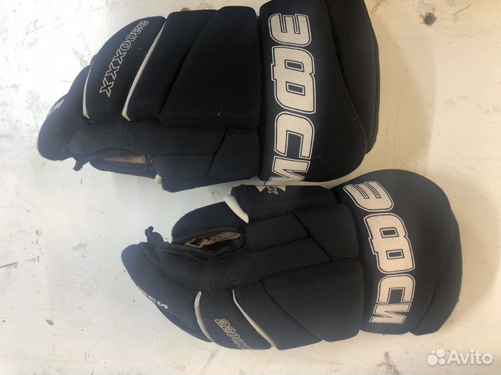 Краги хоккейные размер 15