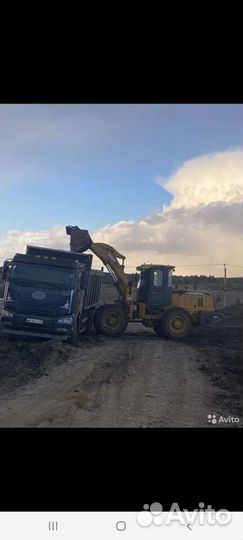 Услуги фронтального погрузчика