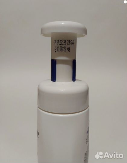 Мусс для умывания Dove увлажняющий