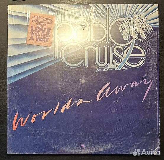 Pablo Cruise – Worlds Away (сша 1978г.)