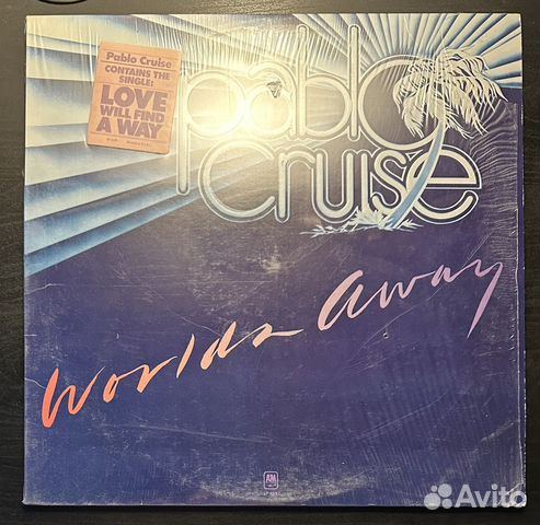 Pablo Cruise – Worlds Away (сша 1978г.)